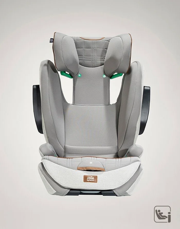 Scaun auto cu isofix Joie i-Traver Signature Oyster, 100 - 150 cm foto