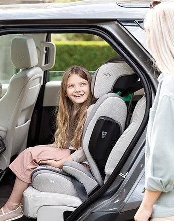 Автокресло с исофиксом Joie i-Traver Signature Cider, 100 - 150 см foto