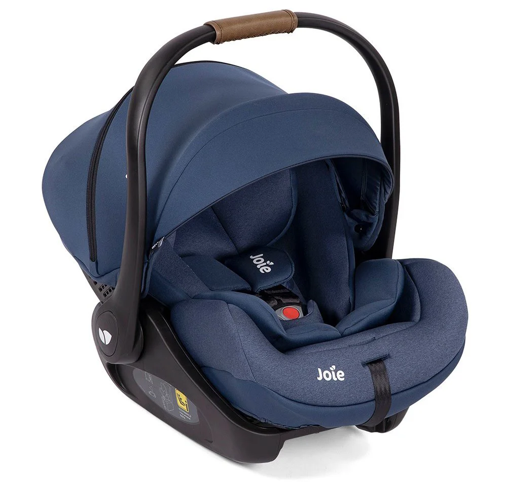 Scoica auto inclinabila i-Size Joie i-Level Deep Sea, nastere - 85 cm