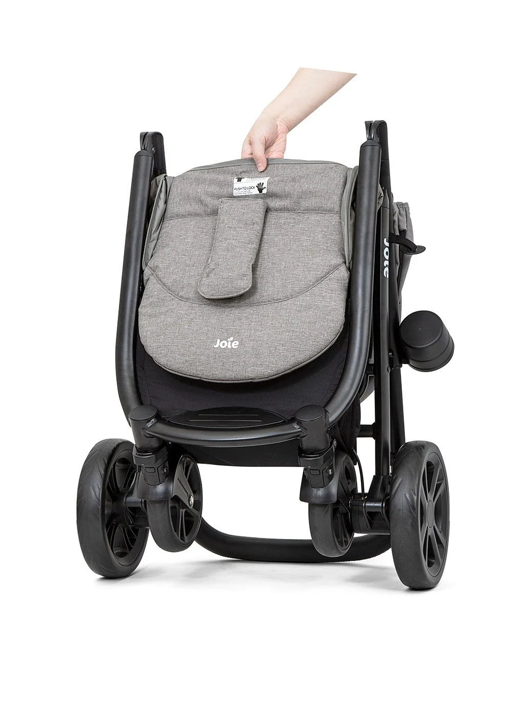 Carucior multifunctional Joie Litetrax 4 DLX Gray Flannel foto