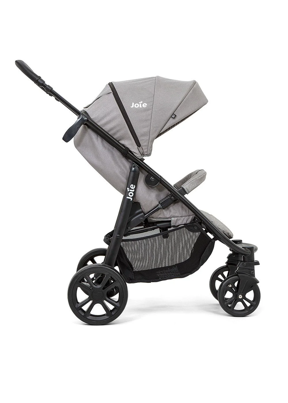 Carucior multifunctional Joie Litetrax 4 DLX Gray Flannel foto