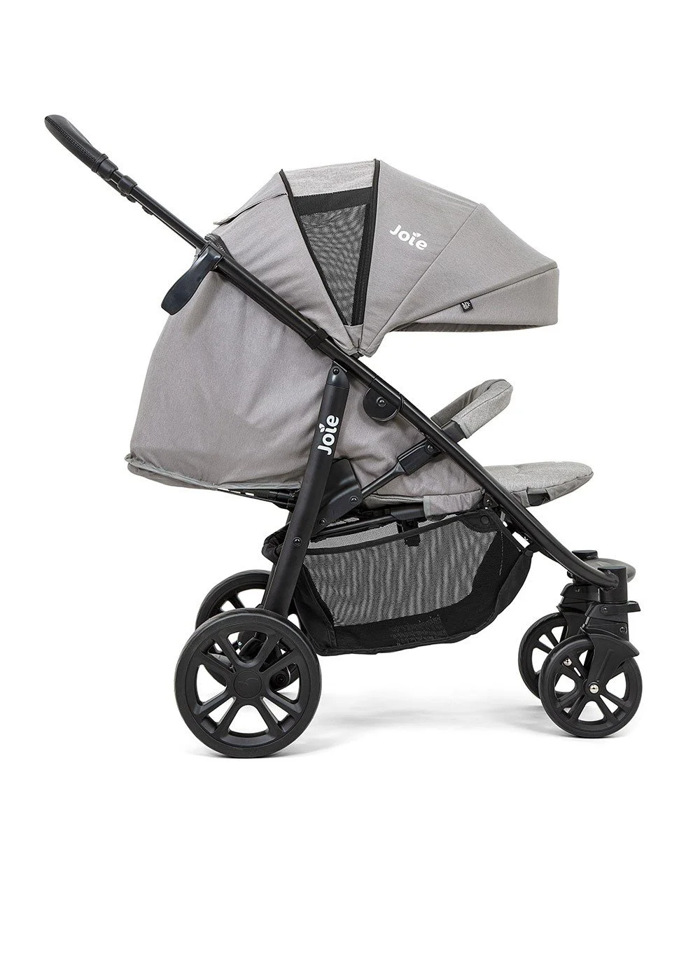 Carucior multifunctional Joie Litetrax 4 DLX Gray Flannel foto