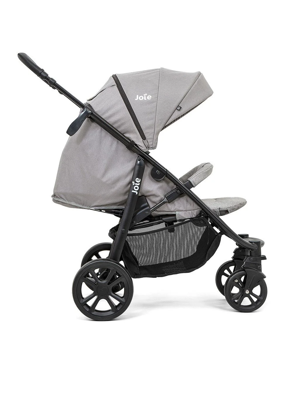 Carucior multifunctional Joie Litetrax 4 DLX Gray Flannel foto