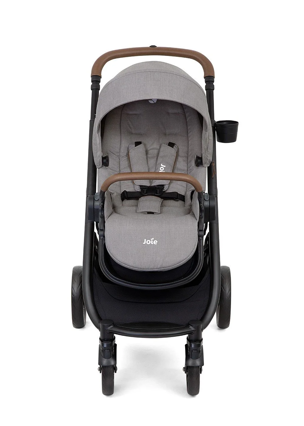 Коляска Joie Versatrax E Gray Flannel foto
