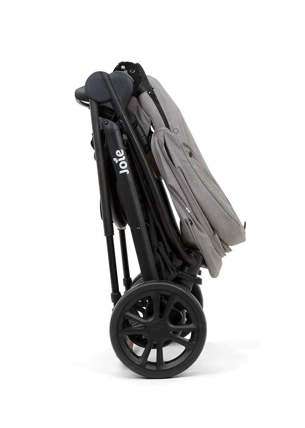 Коляска Joie Versatrax E Gray Flannel foto
