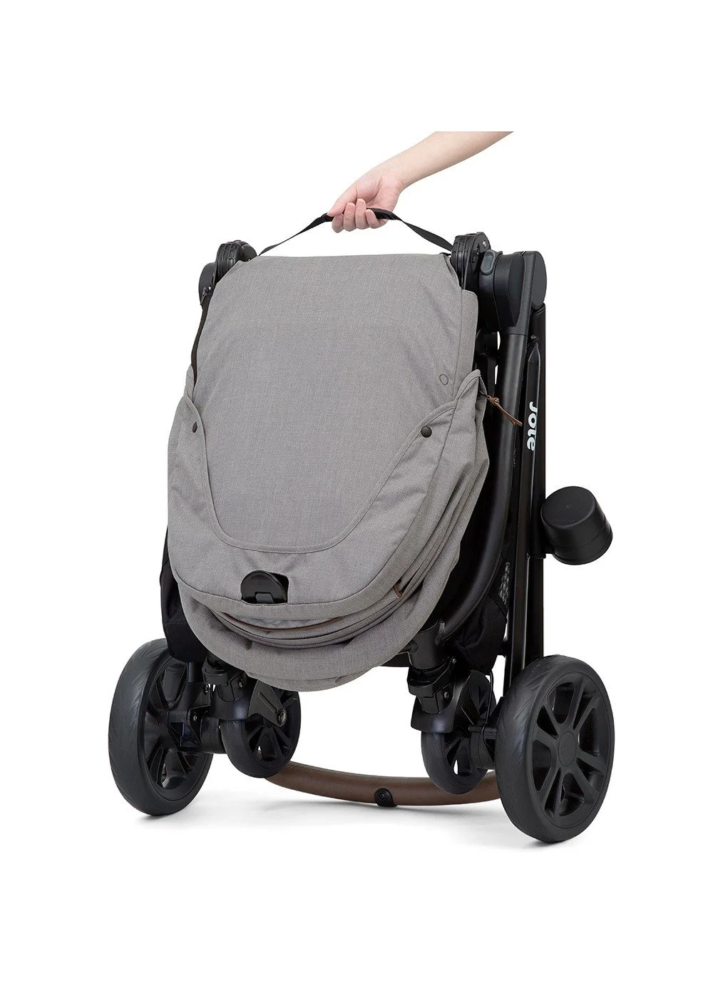 Коляска Joie Versatrax E Gray Flannel foto
