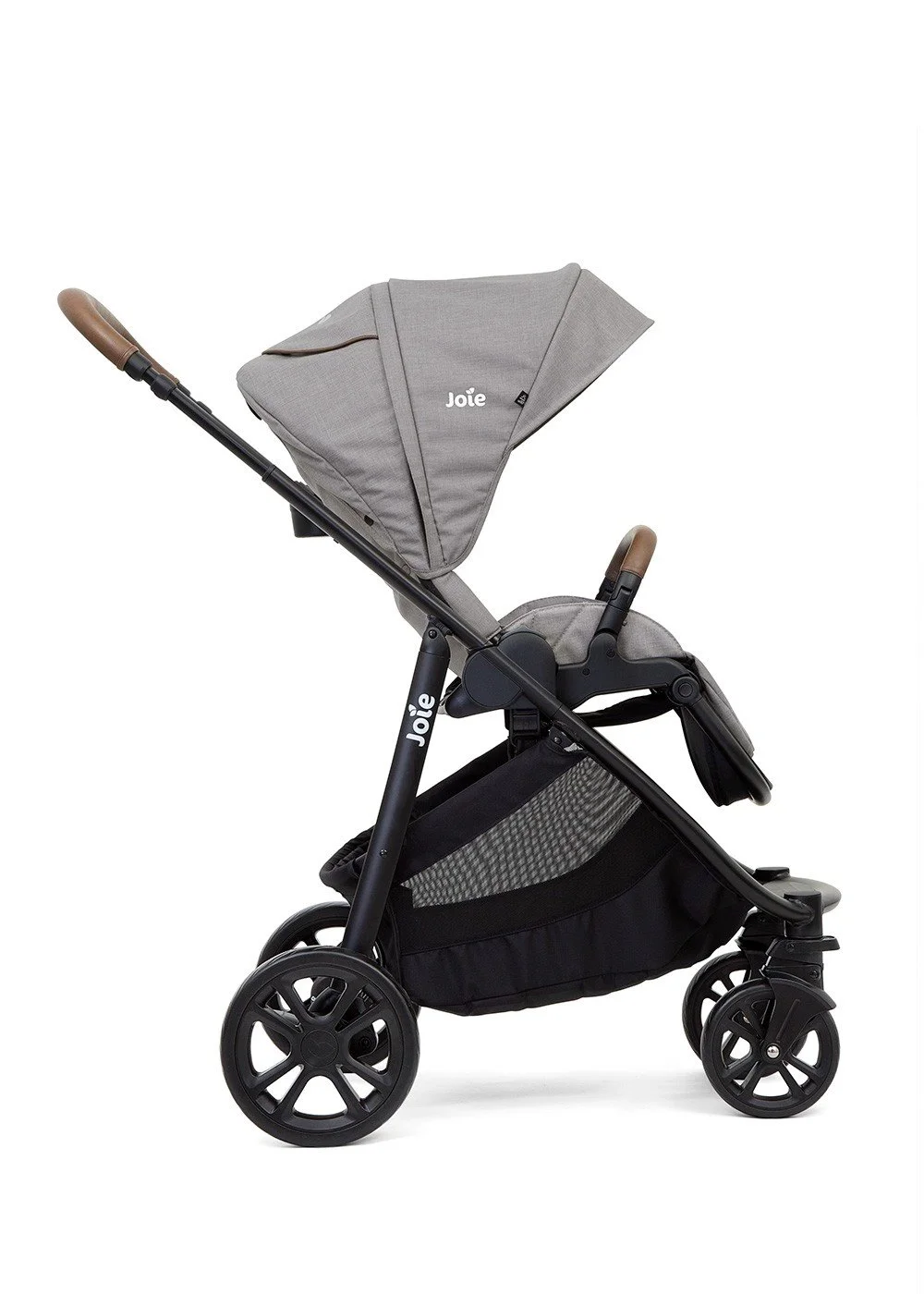 Carucior Joie Versatrax E Gray Flannel foto