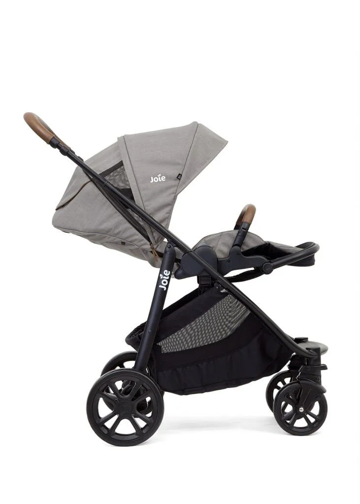 Коляска Joie Versatrax E Gray Flannel foto