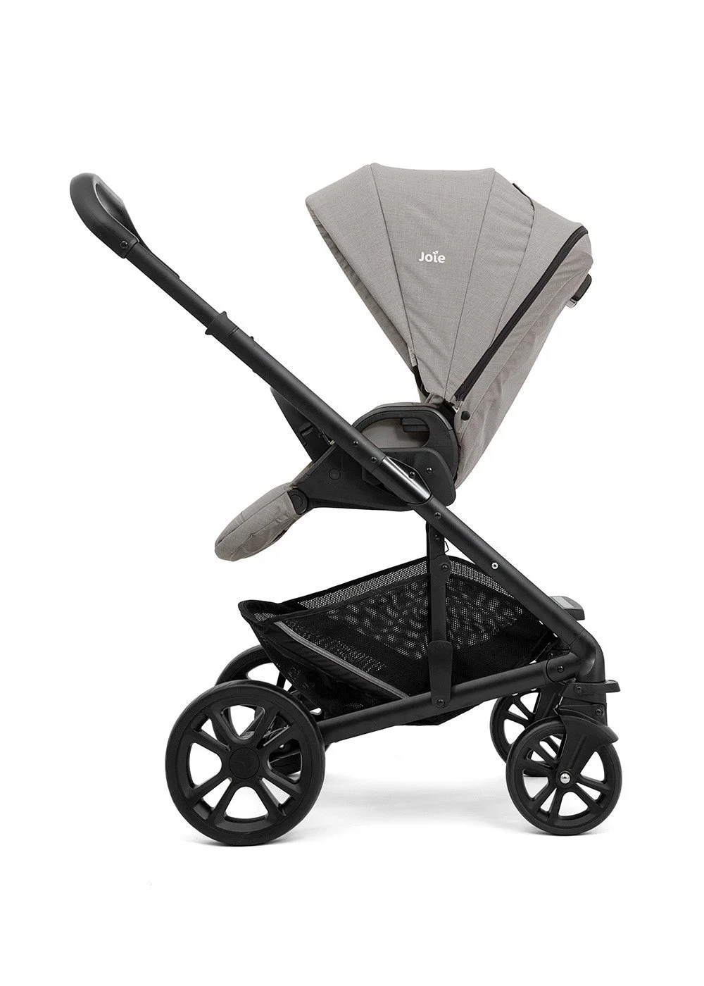 Carucior multifunctional 2 in 1 Joie Chrome Pebble
