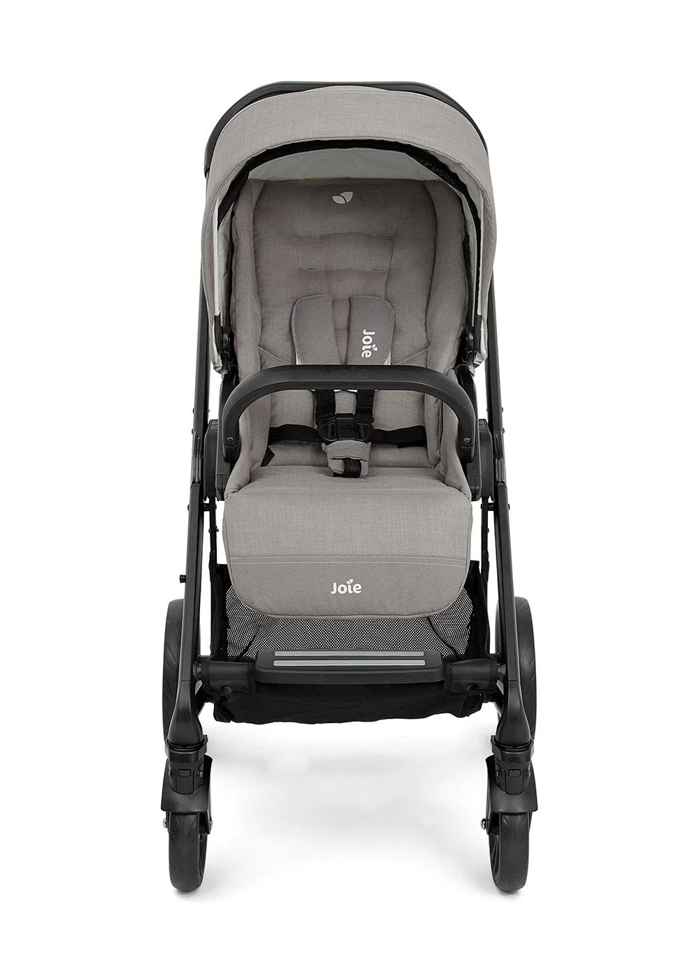 Carucior multifunctional 2 in 1 Joie Chrome Pebble