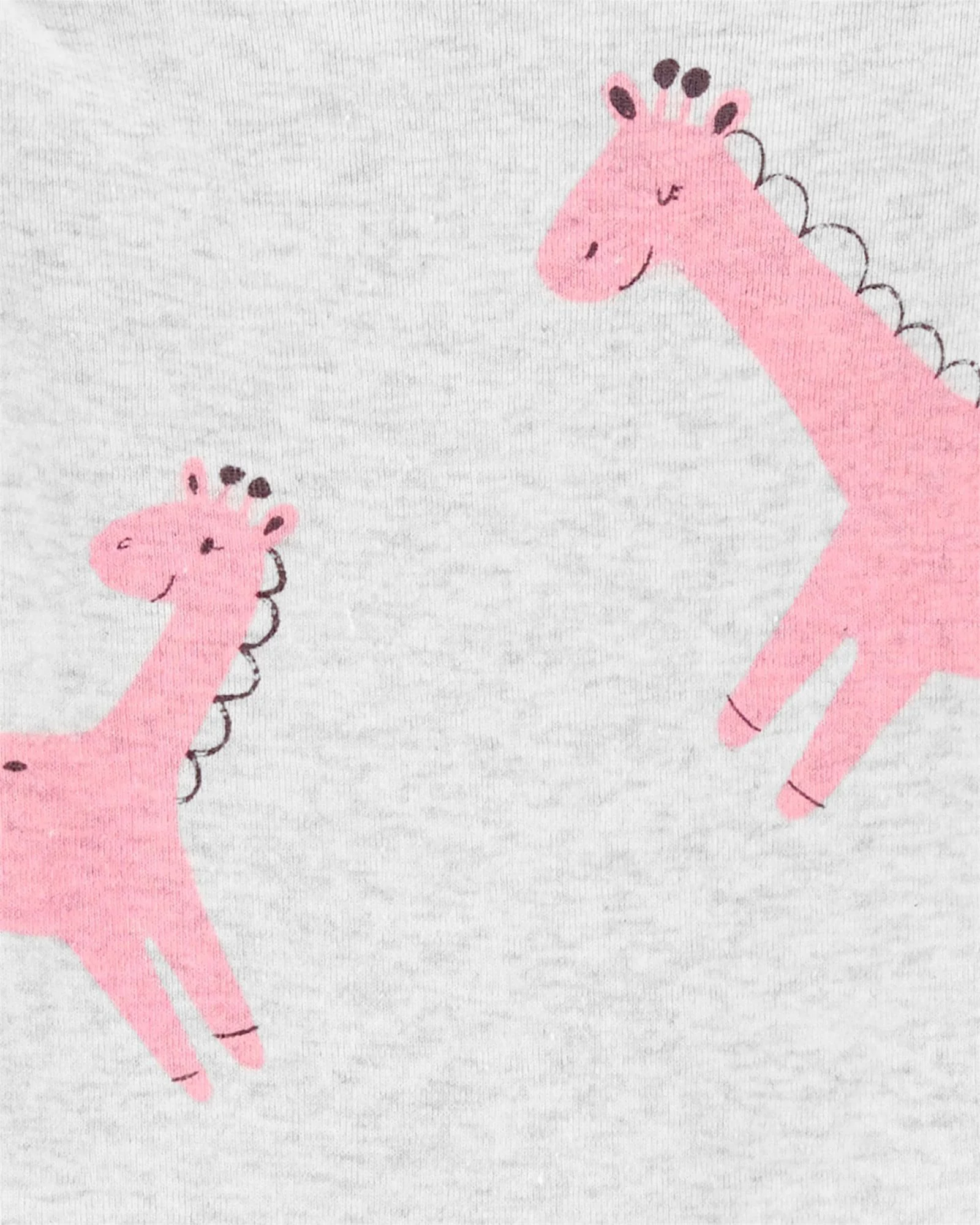 Carter's Set 3 piese Girafa - pijama, body si pantaloni foto