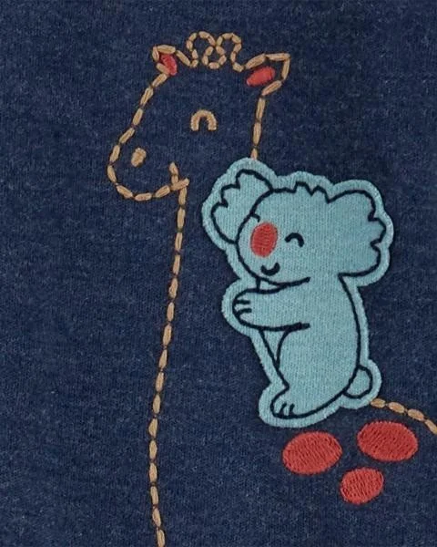 Carter's Pijama cu fermoar reversibil Koala foto