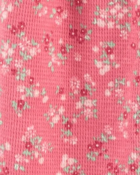 Carter's Pijama cu capse Flori foto