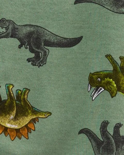 Carter's Pijama cu fermoar Dinozauri foto