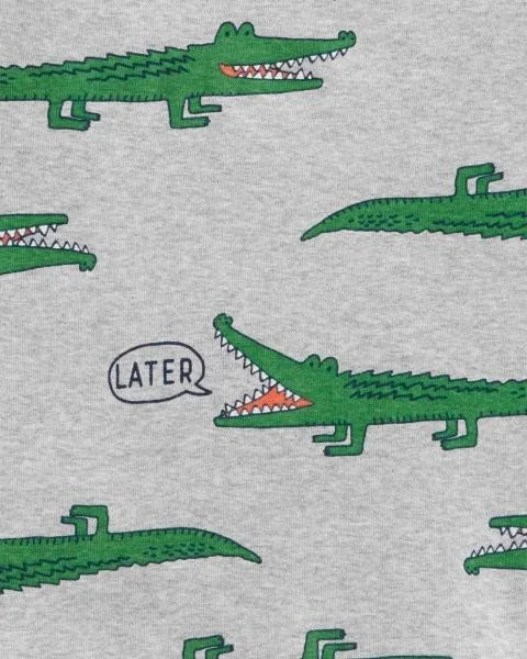 Carter's Set 2 piese Pijamale Aligator foto