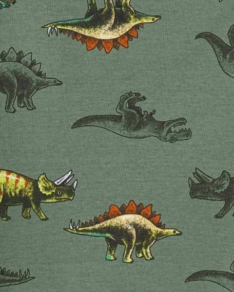 Carter's Set 2 piese Pijamale Dinozaur foto