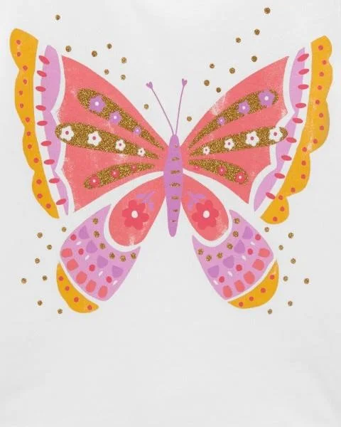 Carter's Tricou Fluture