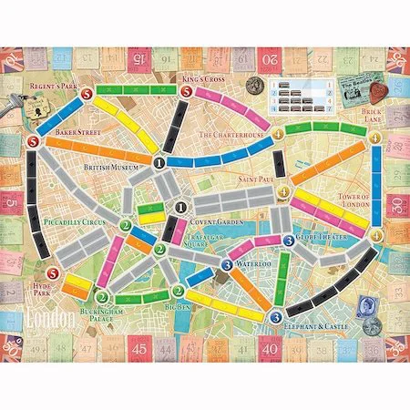 Настольная игра Ticket to Ride Londra