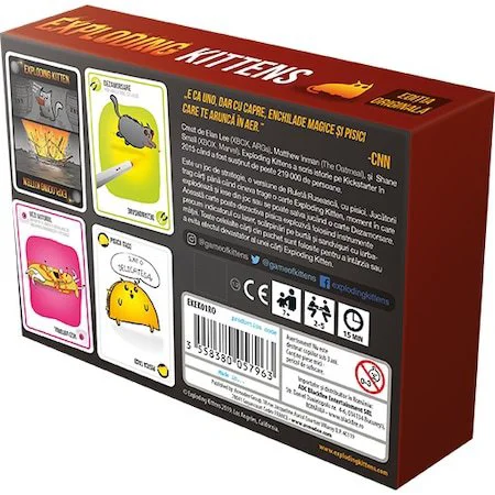 Настольная игра Exploding Kittens