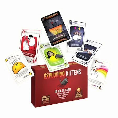 Настольная игра Exploding Kittens