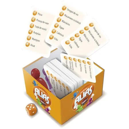 Joc de societate Alias Mini Delicios (Ro)