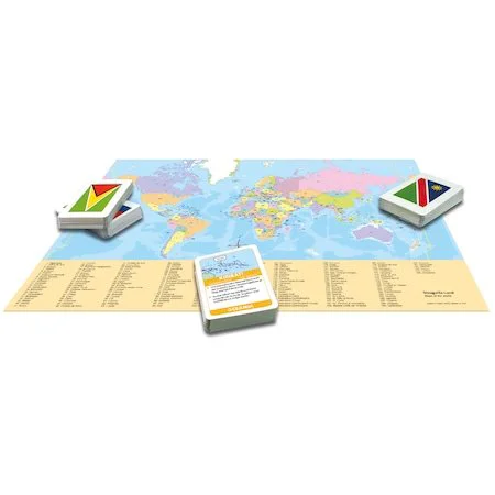 Настольная игра Флаги Мира (Рум)
