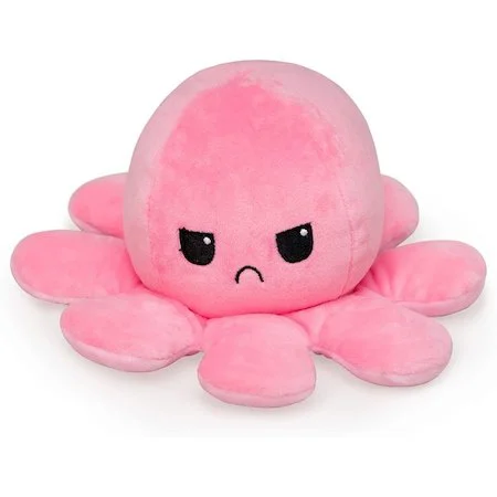Плюшевая игрушка Осьминог с двух сторон foto