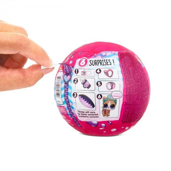 Set papusa animalut L.O.L. SURPRISE! Seria "Color Change" Pets foto