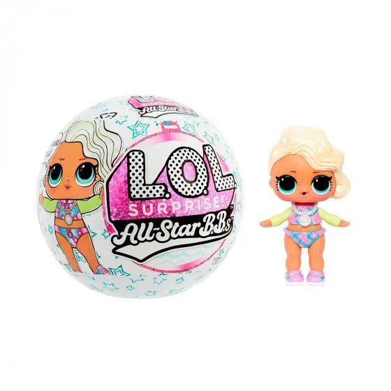 Set papusa L.O.L. Surprise! Seria All Star B.B. Sports W1 foto