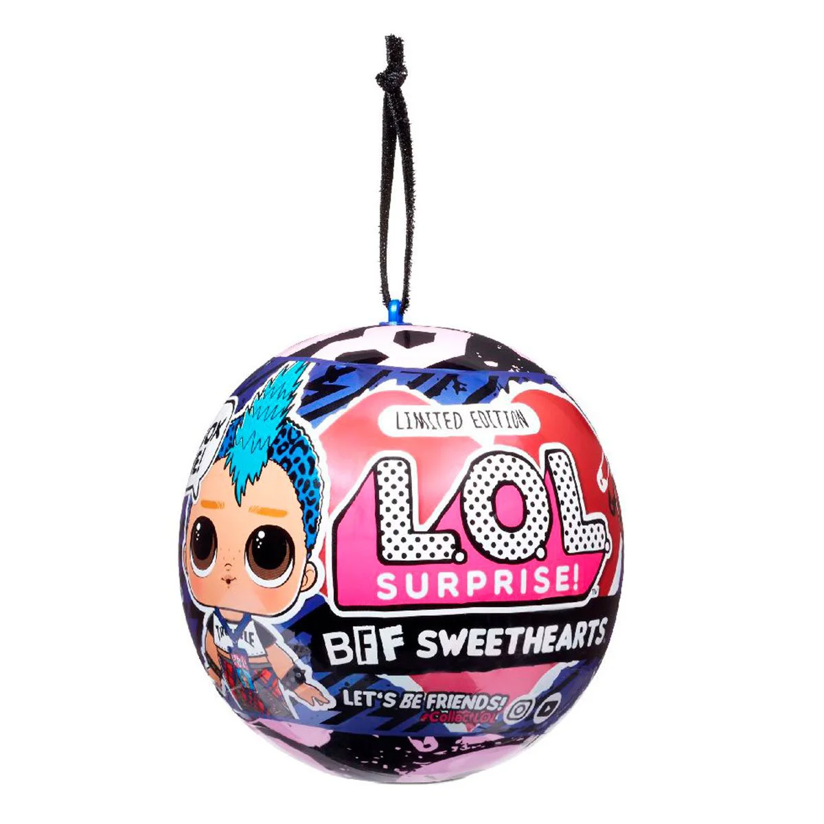 Set papusa L.O.L. Surprise! BFF Sweethearts Supreme foto