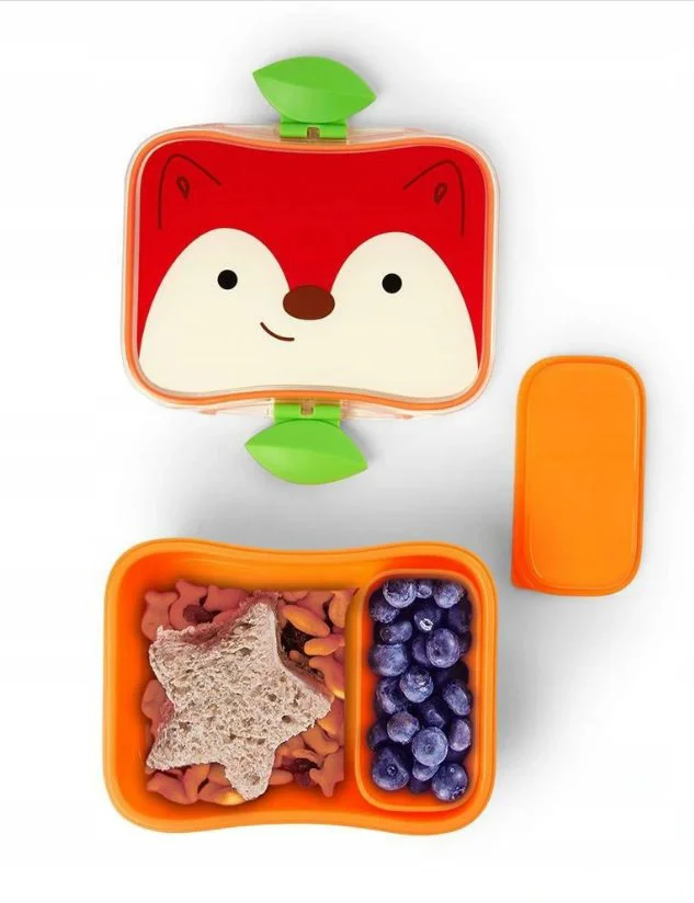 Kit pentru pranz Skip Hop Zoo Vulpe foto