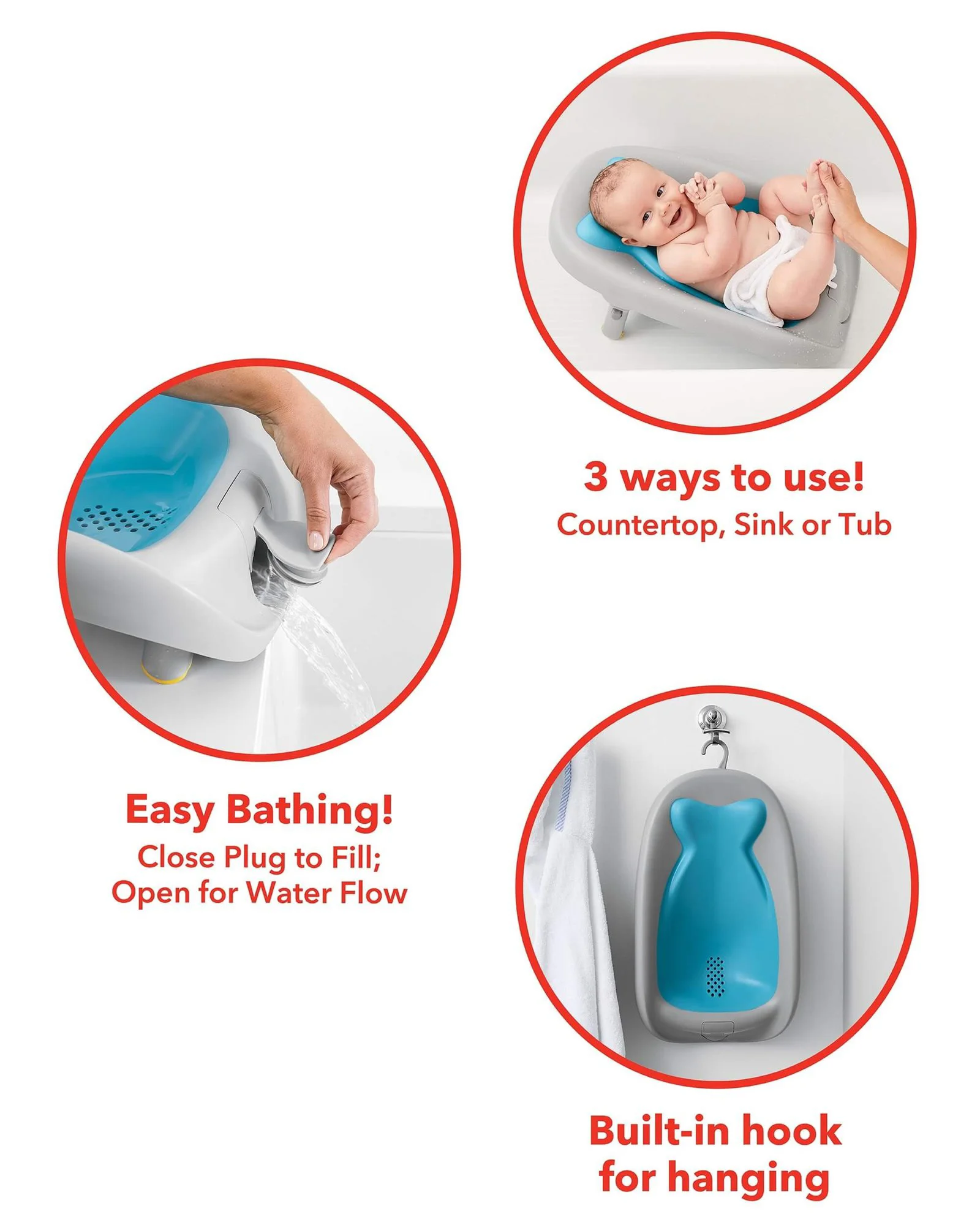 Подставка для ванны Skip Hop Moby