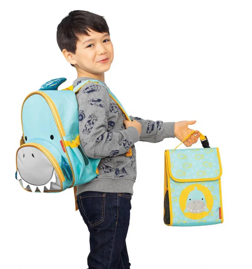 Сумочка для обеда Skip Hop Zoo Акула foto