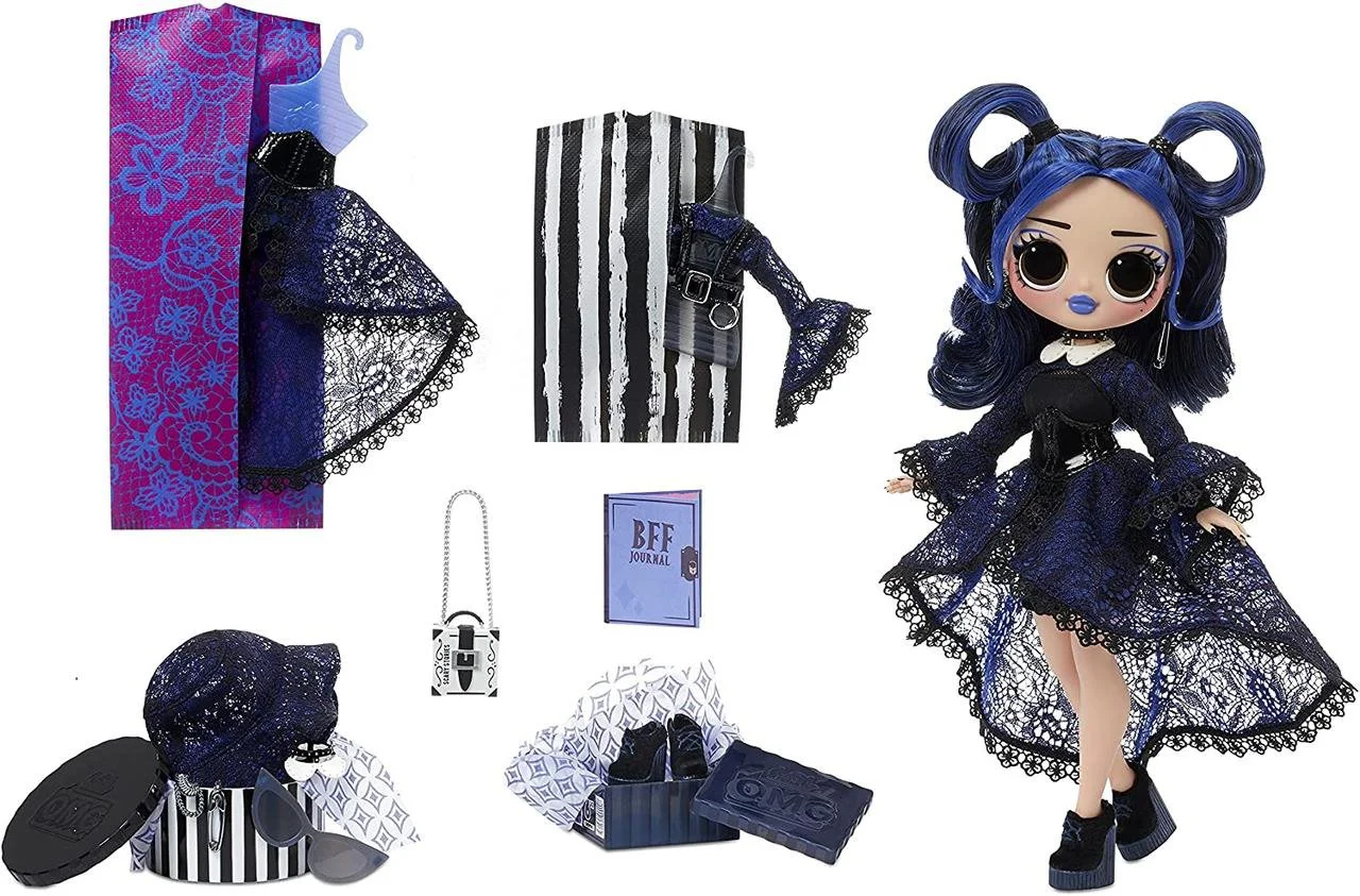 Set papusa L.O.L. Surprise! O.M.G. S5 Moonlight B.B. foto