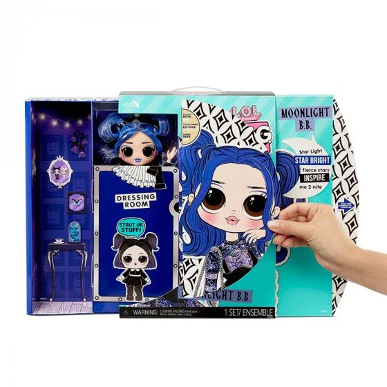 Set papusa L.O.L. Surprise! O.M.G. S5 Moonlight B.B. foto