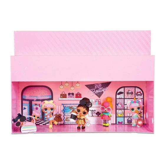 Игровой набор с куклой L.O.L. Surprise! Mini Shops 3 in 1 foto
