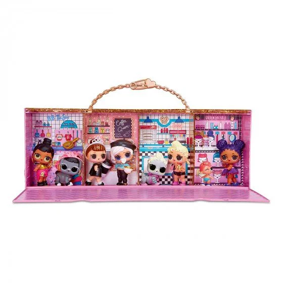 Игровой набор с куклой L.O.L. Surprise! Mini Shops 3 in 1 foto