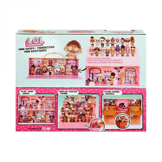 Игровой набор с куклой L.O.L. Surprise! Mini Shops 3 in 1 foto
