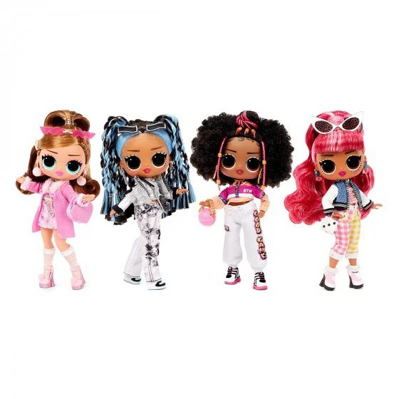Set papusa L.O.L. Surprise! Seria Tweens Fancy Gurl cu accesorii foto