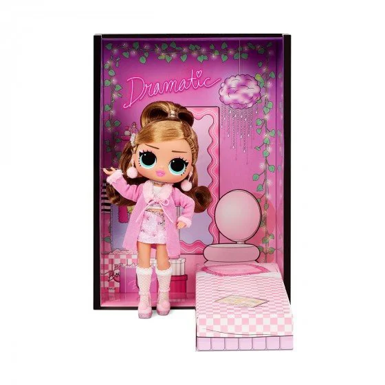 Set papusa L.O.L. Surprise! Seria Tweens Fancy Gurl cu accesorii foto