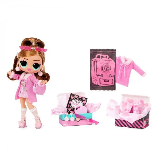 Set papusa L.O.L. Surprise! Seria Tweens Fancy Gurl cu accesorii foto