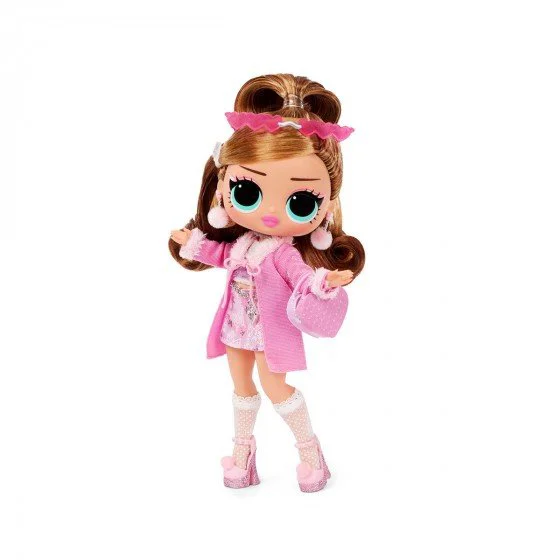 Set papusa L.O.L. Surprise! Seria Tweens Fancy Gurl cu accesorii foto