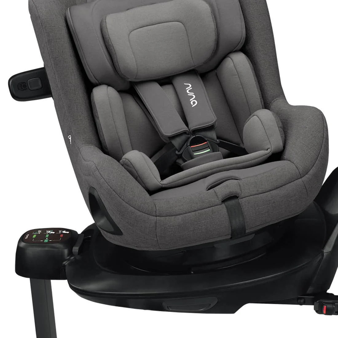 Scaun auto rotativ i-Size Nuna TODL Next Granite, 40-105 cm + Baza isofix Next