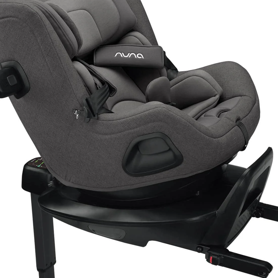 Scaun auto rotativ i-Size Nuna TODL Next Granite, 40-105 cm + Baza isofix Next