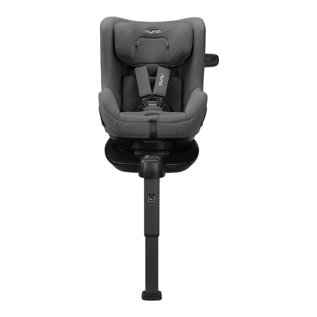 Scaun auto rotativ i-Size Nuna TODL Next Granite, 40-105 cm + Baza isofix Next