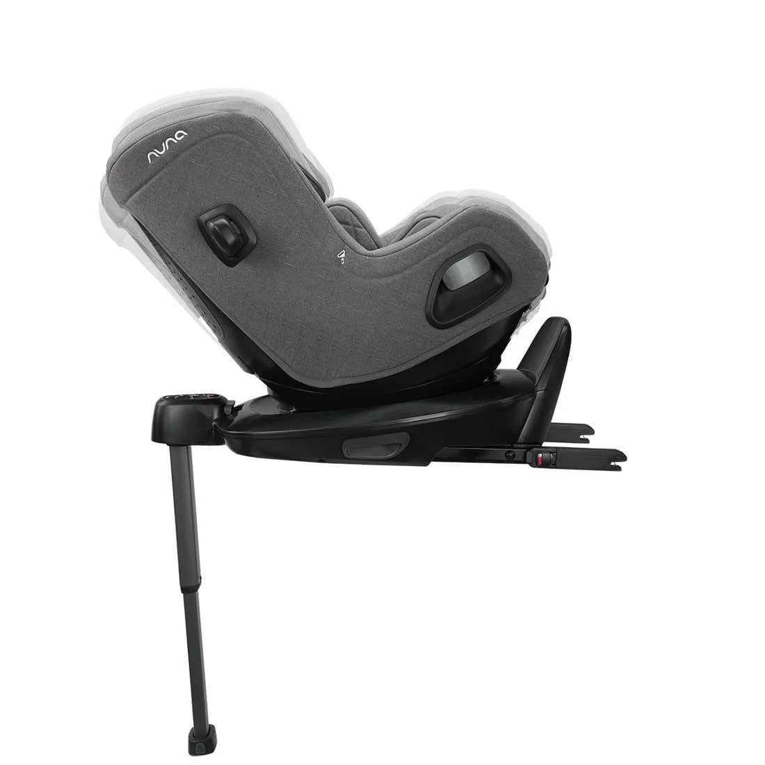 Scaun auto rotativ i-Size Nuna TODL Next Granite, 40-105 cm + Baza isofix Next