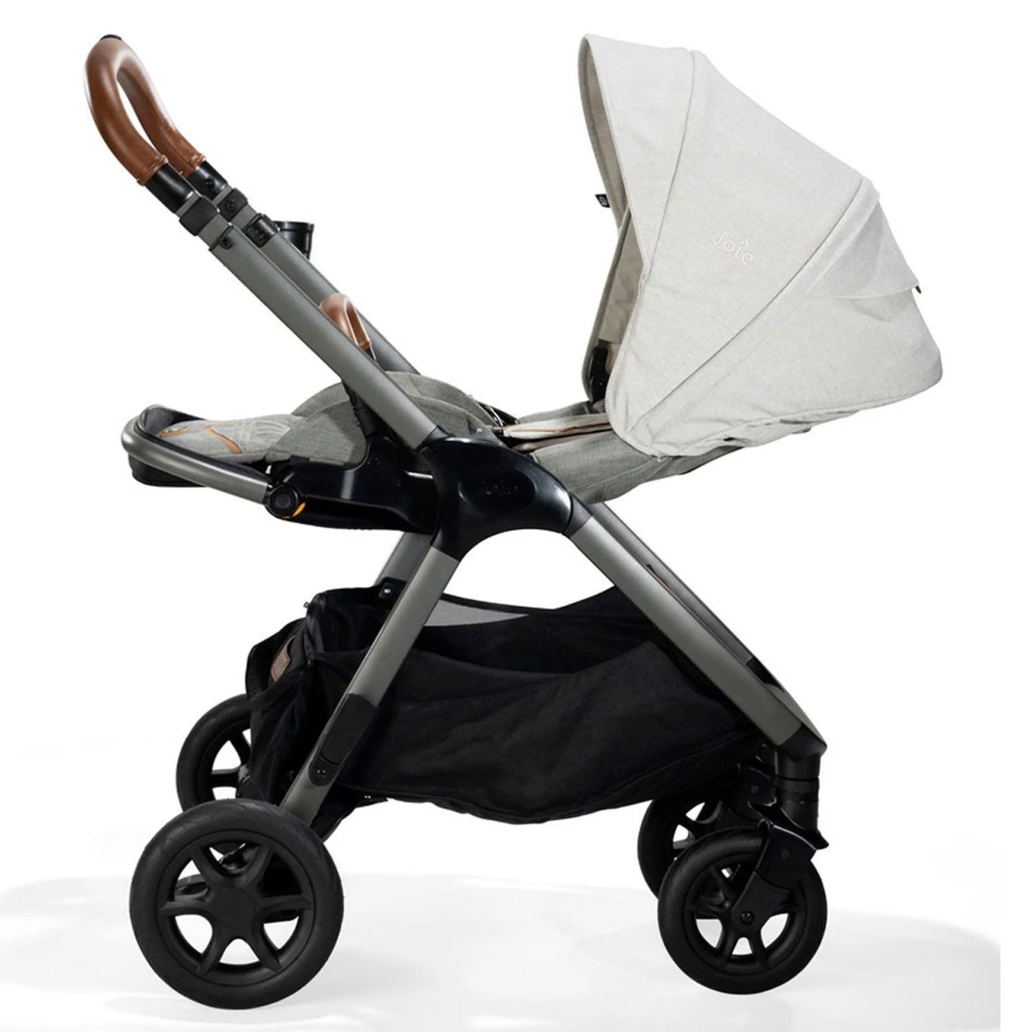 Carucior multifunctional Joie Finiti Signature Oyster foto