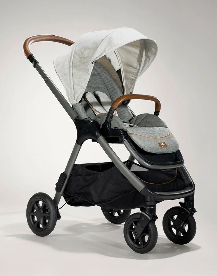 Carucior multifunctional Joie Finiti Signature Oyster foto