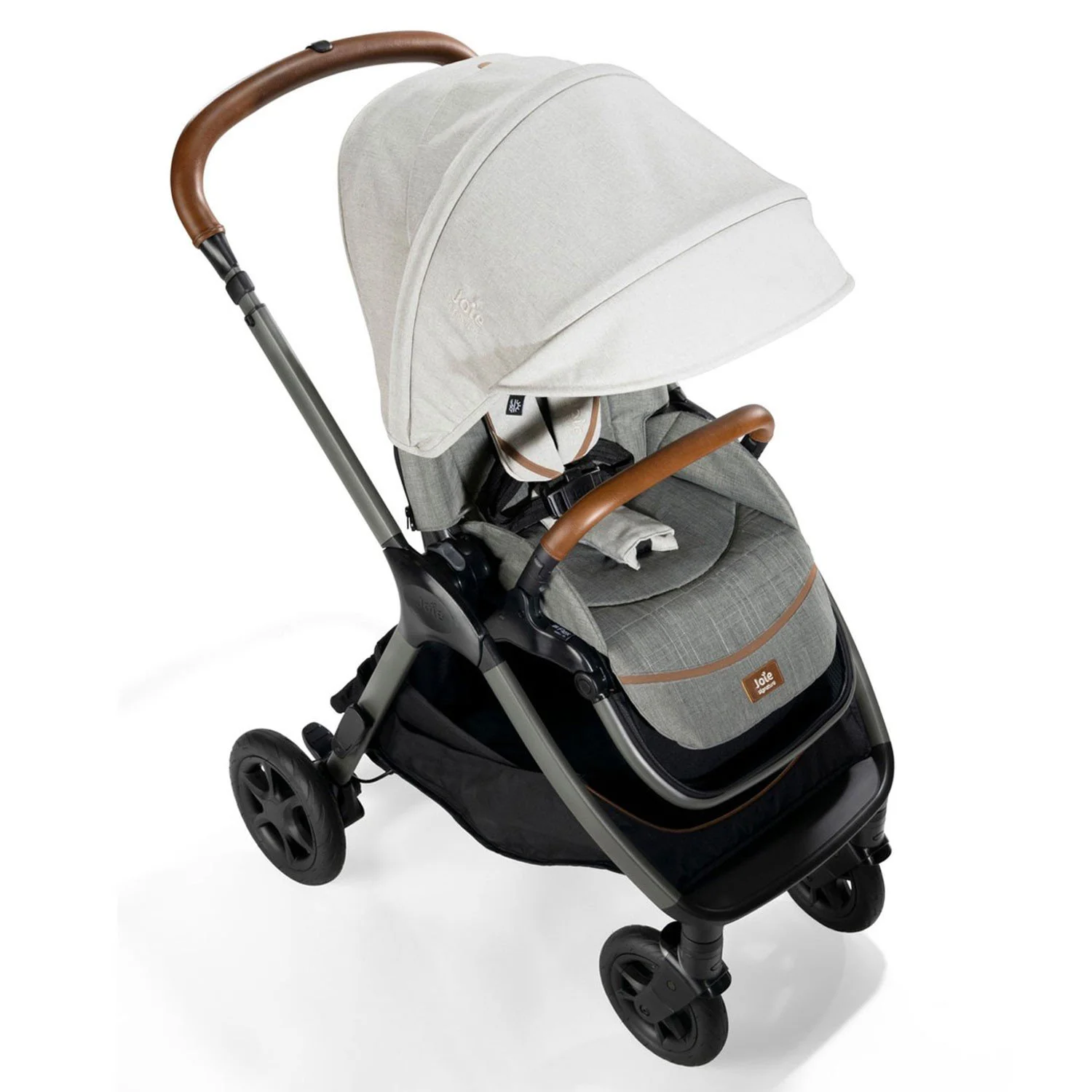 Carucior multifunctional Joie Finiti Signature Oyster foto