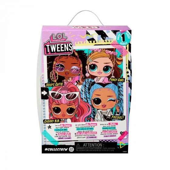 Set papusa L.O.L. Surprise! Seria Tweens Freshest cu accesorii foto